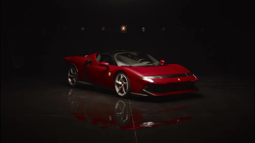 The New Ferrari 849 Testarossa: Performance Reimagined - Official