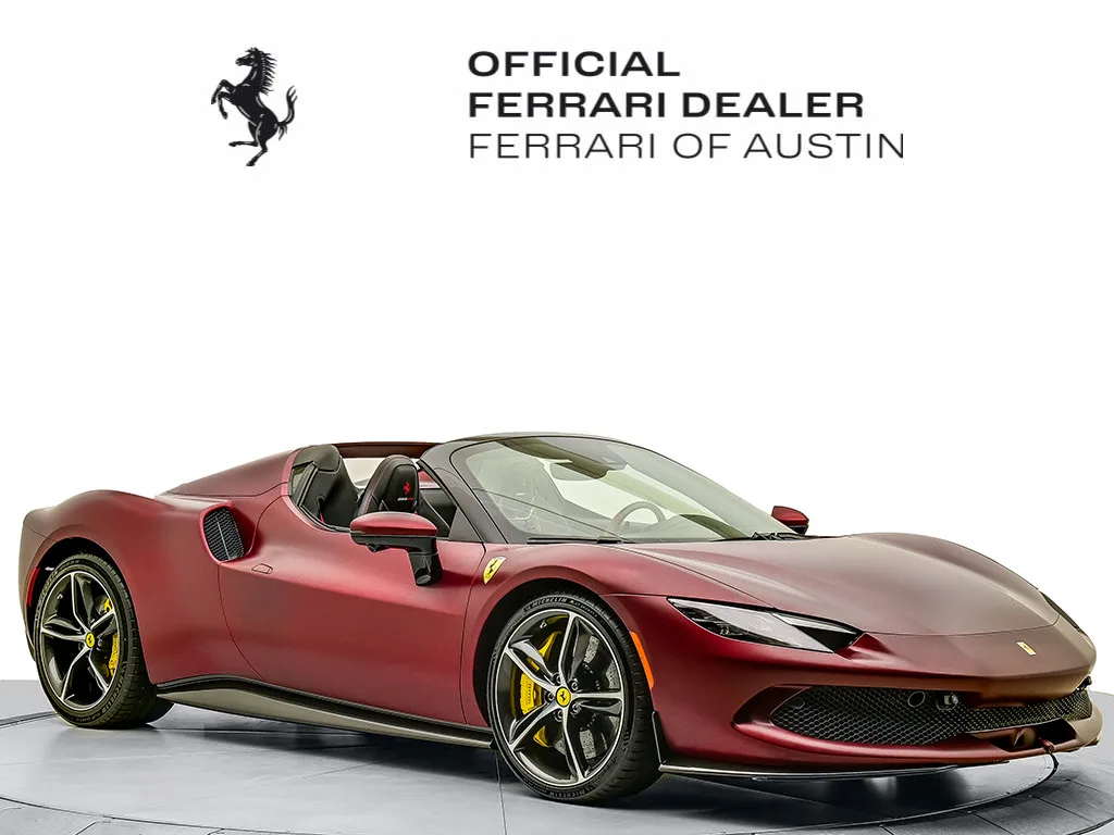2025 Ferrari 296 GTS